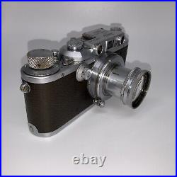 Vintage Leica DRP Ernst Leitz Wetzlar #230315, Lens Summar F=5cm 12