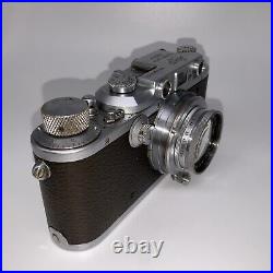 Vintage Leica DRP Ernst Leitz Wetzlar #230315, Lens Summar F=5cm 12
