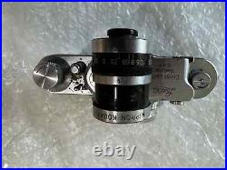 Vintage Leica III Camera Summar 12 50mm Lens & Nikon Kogaku Varifocal Finder Vintage Leica III Camera Summar 12 50mm Lens & Nikon Kogaku Varifocal Finder