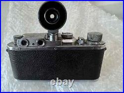 Vintage Leica III Camera Summar 12 50mm Lens & Nikon Kogaku Varifocal Finder Vintage Leica III Camera Summar 12 50mm Lens & Nikon Kogaku Varifocal Finder