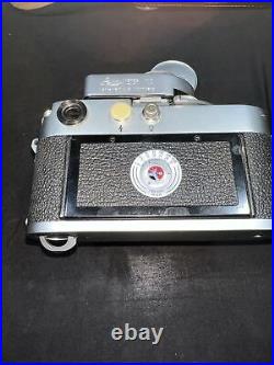 Vintage Leica M3 Camera With Summicron 50Mm F2 lens & Leica meter