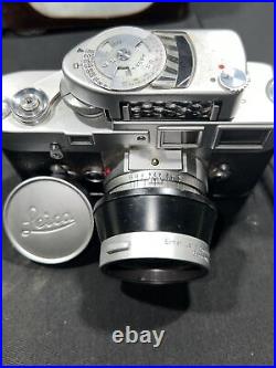 Vintage Leica M3 Camera With Summicron 50Mm F2 lens & Leica meter