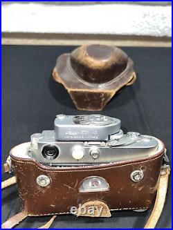 Vintage Leica M3 Camera With Summicron 50Mm F2 lens & Leica meter