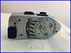 Vintage Leica M3 Single Stroke Camera, 3 lenses, Goggles/Eyes, Leitz Meter MR