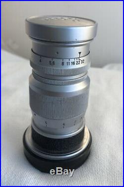 Vintage Leica M3 Single Stroke Camera, 3 lenses, Goggles/Eyes, Leitz Meter MR