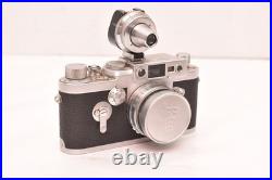 Vintage Leica Nr. 848701 DBP Ernst Leitz Summicron F-5cm Germany Camera