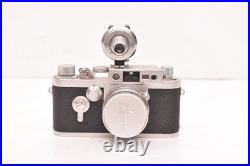 Vintage Leica Nr. 848701 DBP Ernst Leitz Summicron F-5cm Germany Camera