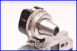 Vintage Leica Nr. 848701 DBP Ernst Leitz Summicron F-5cm Germany Camera