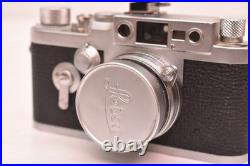 Vintage Leica Nr. 848701 DBP Ernst Leitz Summicron F-5cm Germany Camera