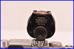 Vintage Leica Nr. 848701 DBP Ernst Leitz Summicron F-5cm Germany Camera