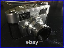 Vintage Leidolf Lordomat SLE 35mm Rangefinder Camera & Lordon 50mm f/2.8 i Lens