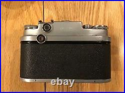 Vintage Leidolf Wetzlar Lordomat camera+ 50 lens in Prontor SVS shutter