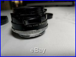 Vintage Leitz Summilux 11.4/35 Canada Camera Lens #2802946 Leica WithOriginal Box