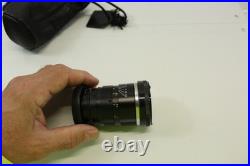 Vintage Leitz Wetzlar Camera Lens #2574994 Elmar-C 14/90 In Leather Case