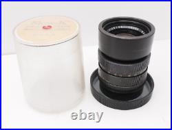 Vintage Leitz Wetzlar Elmarit R Camera Lens Leica 12.8 / 90 GREAT USER LENS