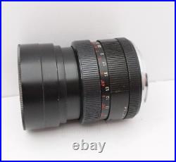 Vintage Leitz Wetzlar Elmarit R Camera Lens Leica 12.8 / 90 GREAT USER LENS