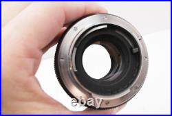 Vintage Leitz Wetzlar Elmarit R Camera Lens Leica 12.8 / 90 GREAT USER LENS