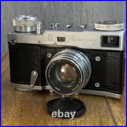 Vintage Leningra Motor Driven Lens Jupiter 8 f2/50mm rangefinder camera