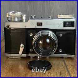 Vintage Leningra Motor Driven Lens Jupiter 8 f2/50mm rangefinder camera