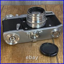Vintage Leningra Motor Driven Lens Jupiter 8 f2/50mm rangefinder camera