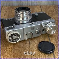 Vintage Leningra Motor Driven Lens Jupiter 8 f2/50mm rangefinder camera