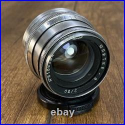 Vintage Leningra Motor Driven Lens Jupiter 8 f2/50mm rangefinder camera