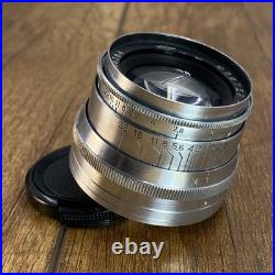 Vintage Leningra Motor Driven Lens Jupiter 8 f2/50mm rangefinder camera