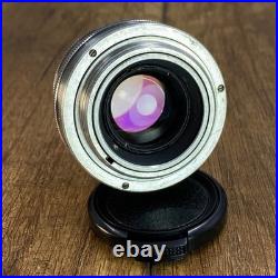 Vintage Leningra Motor Driven Lens Jupiter 8 f2/50mm rangefinder camera