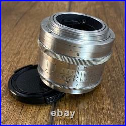 Vintage Leningra Motor Driven Lens Jupiter 8 f2/50mm rangefinder camera