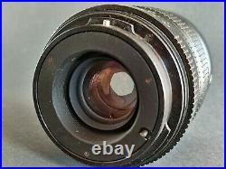 Vintage Lens MIR 38B 3,5/65 wide angle lenses USSR Medium Format Vintage Camera