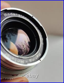 Vintage Lens, Rodenstock, Retina-Rotelar F4/85mm
