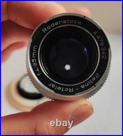 Vintage Lens, Rodenstock, Retina-Rotelar F4/85mm