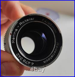 Vintage Lens, Rodenstock, Retina-Rotelar F4/85mm