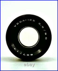 Vintage Lens Vega 12 Cameras lenses USSR Macro Shooting On SLR Cameras gift zoom