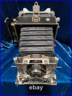 Vintage Linhof Technika 4x5 Technical Press Camera withKodak Ektar127mm f/4.7 Lens