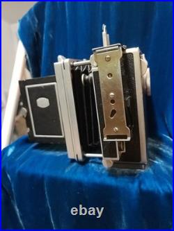 Vintage Linhof Technika 4x5 Technical Press Camera withKodak Ektar127mm f/4.7 Lens