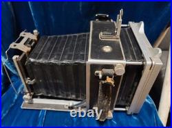 Vintage Linhof Technika 4x5 Technical Press Camera withKodak Ektar127mm f/4.7 Lens