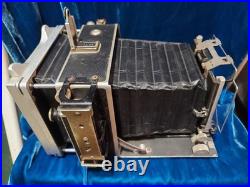 Vintage Linhof Technika 4x5 Technical Press Camera withKodak Ektar127mm f/4.7 Lens
