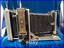 Vintage Linhof Technika 4x5 Technical Press Camera withKodak Ektar127mm f/4.7 Lens