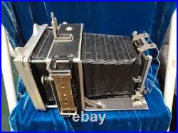 Vintage Linhof Technika 4x5 Technical Press Camera withKodak Ektar127mm f/4.7 Lens