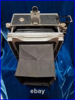 Vintage Linhof Technika 4x5 Technical Press Camera withKodak Ektar127mm f/4.7 Lens
