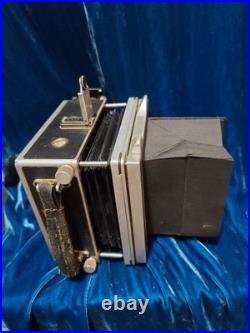 Vintage Linhof Technika 4x5 Technical Press Camera withKodak Ektar127mm f/4.7 Lens