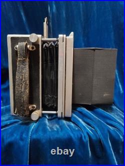 Vintage Linhof Technika 4x5 Technical Press Camera withKodak Ektar127mm f/4.7 Lens