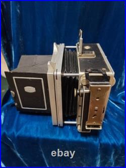 Vintage Linhof Technika 4x5 Technical Press Camera withKodak Ektar127mm f/4.7 Lens