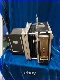 Vintage Linhof Technika 4x5 Technical Press Camera withKodak Ektar127mm f/4.7 Lens