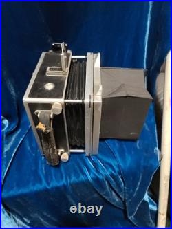Vintage Linhof Technika 4x5 Technical Press Camera withKodak Ektar127mm f/4.7 Lens
