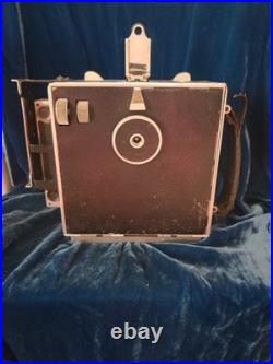 Vintage Linhof Technika 4x5 Technical Press Camera withKodak Ektar127mm f/4.7 Lens