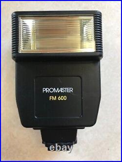 Vintage Lot Canon T50 35mm Camera With 2 Lenses 6 filters/flash/bag and more