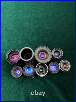 Vintage Lot Lens Working