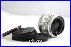 Vintage M42 Screw Mount Steinheil Munchen 35mm F4.5 Culmigon Camera Lens
